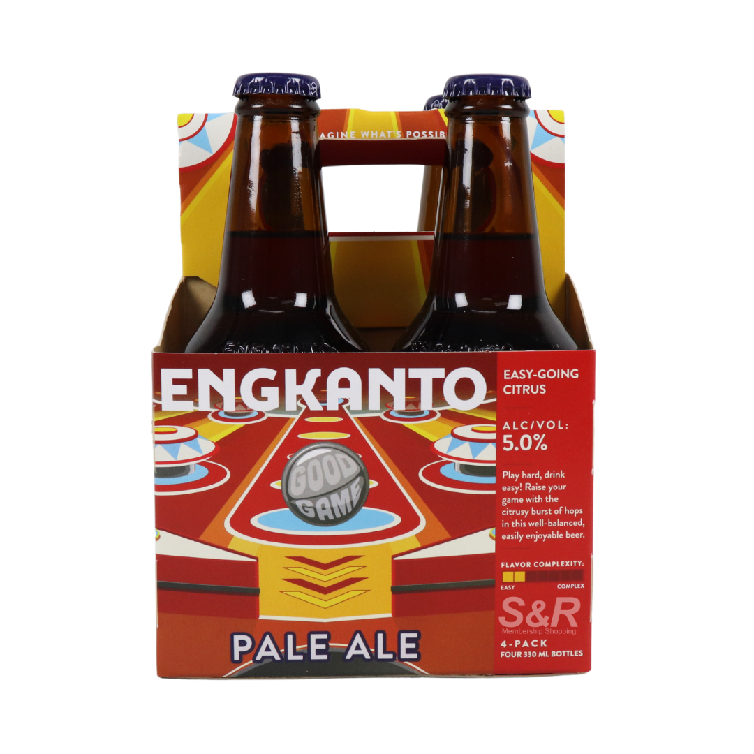 Engkanto Good Game Pale Ale 4 x 330mL
